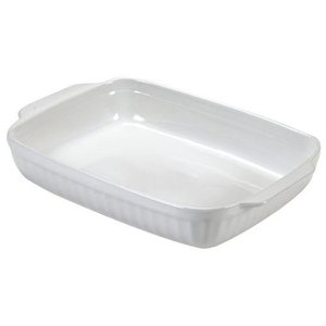 Pirofila en céramique (36x24cm) Blanc COOTC7 - Product Image 1