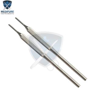 Scalpel chirurgical de qualité médicale, manche BP n° 3 4 3L 4L, acier inoxydable durable, instruments chirurgicaux tranchants - Product Image 1