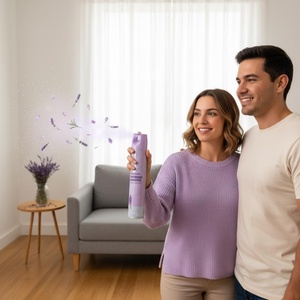 Mr.Auen Spray Désodorisant Écologique Sans Danger pour les Animaux de Compagnie à la Lavande Fraîche 360ml - Product Image 2