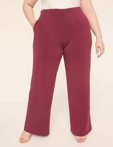 Dernier design, pantalon de survêtement ample pour femmes grandes tailles, pantalon de yoga décontracté personnalisé, pantalon de détente confortable, pantalon de jogging avec poche, tissu en molleton français - Product Image 5