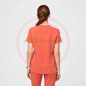 ชุดยูนิฟอร์มสำหรับโรงพยาบาลของผู้หญิงชุดเครื่องแบบสครับสำหรับพยาบาล - Product Image 3