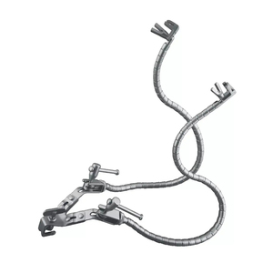Venta al por mayor Leyla Manual Brain Retractor Set de acero inoxidable de alta calidad con sistema de fijación para neurocirugía - Product Image 1