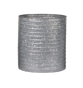 Décoration de jardin Pot en fer blanc en acier alun personnaliser la taille et la couleur jardinière décorative pour votre jardin maison balcon créatif P - Product Image 5