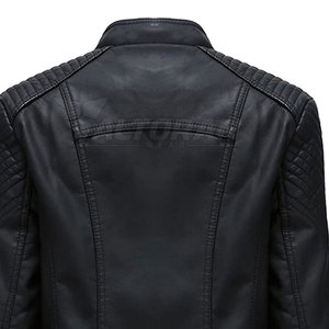 เสื้อแจ็คเก็ตหนังผู้หญิงคุณภาพพรีเมียม ดีไซน์ซิป เสื้อแจ็คเก็ตหนังผู้หญิง หนังนุ่ม แฟชั่น - Product Image 6