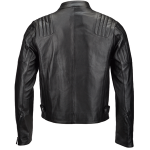 Chaquetas de Motociclista de Cuero de Moda, Diseño Nuevo, Ajustadas, de Invierno, con Cuello Alto y Piel de Vaca - Product Image 6