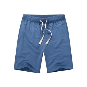 Shorts de jogging décontractés pour hommes, motif uni, taille élastique, respirants, séchage rapide, style urbain, vente en gros, entraînement sportif - Product Image 5