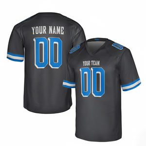 Camiseta de Fútbol Americano Sublimada Personalizada, Transpirable, Nuevo Estilo, Mejor Precio, Camiseta de Fútbol Americano Unisex - Product Image 1