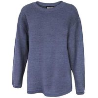 Sweat-shirt à col rond unisexe avec cordon, 80/20 CVC coton poly, texture côtelée, logo personnalisé, fabricant en gros