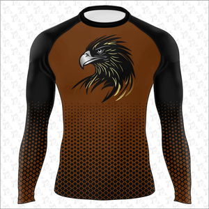 Camisetas de Compresión de Manga Larga de Secado Rápido con Logotipo Personalizado al por Mayor, Ropa Deportiva Transpirable de Alta Calidad, Nuevo Estilo para Hombre - Product Image 3
