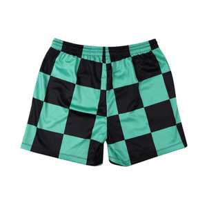 Pantalones Cortos Deportivos Personalizados de Doble Capa, Sublimación Personalizada, 100% Poliéster, Estilo Urbano, Costura Interior de 5 Pulgadas, Pantalones Cortos de Baloncesto de Malla Personalizados - Product Image 6