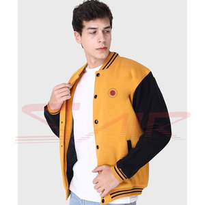 Meilleure vente Veste Letterman pour hommes de qualité supérieure Veste en toile personnalisée très vendue à bas prix - Product Image 3