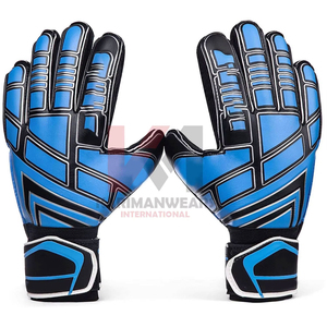 Gants de gardien de but OEM ODM, paume en mousse souple, livraison rapide, prix d'usine, vente en gros, gants de gardien de but personnalisés OEM, antidérapants, durables - Product Image 1