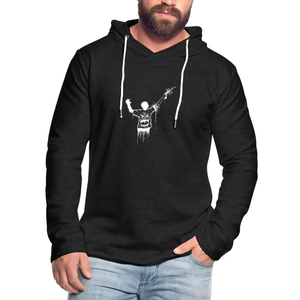<b>Mens</b> Graphic Screen Printing Hoodie Cotton <b>Fleece</b> <b>Black</b> Pullover With Your Brand logo Print At Very Economical Price - Product Image 4
