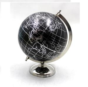 New Design Decorative <b>Globe</b> Metal Office Table Decorative <b>Globe</b> with Aluminum Base Handmade Wholesale in Bulk - Product Image 3
