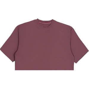 Camiseta de Manga Corta Casual para Hombre, Talla Grande, con Logotipo Bordado Personalizable de Alta Calidad, 220 g/m², 100 % Algodón Orgánico - Product Image 4