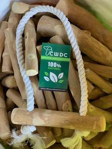 Café natural de Madera Juguetes Para Mascotas Vietnam fabricante de exportación al por mayor OEM respetuoso con el medio ambiente - Product Image 6