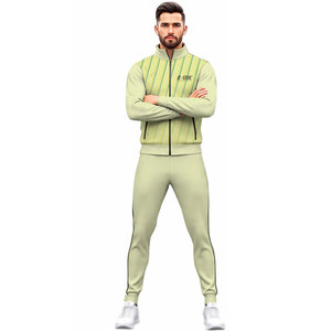 Material suave, ajuste flexible, ideal para deportes, chándales de equipo muy vendidos, chándales de equipo personalizados - Product Image 1