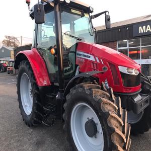 Massey Ferguson 5712 SL Dyna 4 4WD Heavy Duty Crawler Tractor 95HP Motor diésel Entrega rápida Calidad Premium - Product Image 6