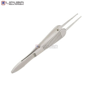 Pinzas de Sutura PAUFIQUE 1x2, Instrumento Quirúrgico de Acero Inoxidable, Instrumentos Médicos, Pinzas para Manejo de Tejidos, Mayoristas - Product Image 2