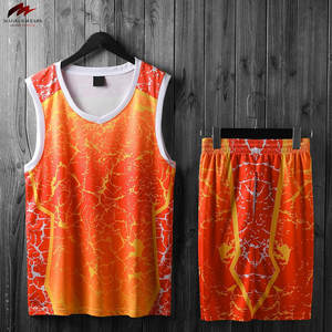 2025 nouveauté personnalisé imprimé respirant basket-ball Shorts été conçu ensembles de vêtements de sport uniformes d'équipe fabriqués sur mesure - Product Image 5