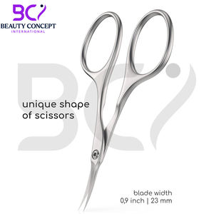 กรรไกรตัดหนังกำพร้าคุณภาพพรีเมียม ปี 2026 ปลายโค้ง สำหรับตัดหนังกำพร้าและกำจัดหนังส่วนเกิน ใบมีดคมกริบ ใช้สำหรับดูแลส่วนตัว ราคาโรงงาน - Product Image 2