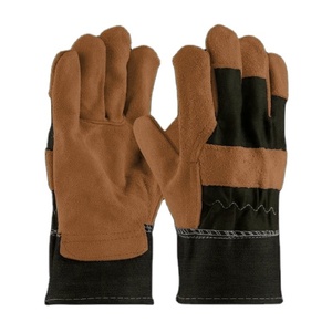 Gants de sécurité antistatiques en cuir de vachette souple et confortable, certifiés CE, pour la protection des mains industrielles, résistants à la chaleur - Product Image 6