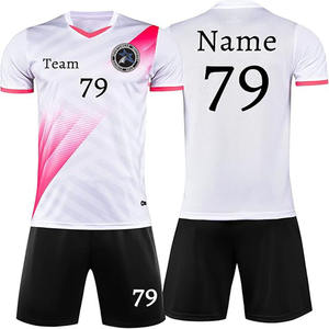 Ropa de fútbol personalizada de fábrica para hombre, de secado rápido uniforme de fútbol, ropa de fútbol para deportes, uniforme de fútbol de manga corta - Product Image 4