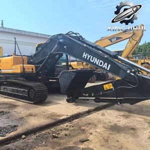 รถขุดฮุนได 220LC-9S ขนาด 22 ตัน มือสอง ยี่ห้อเกาหลีแท้ ขนาดกลาง-ใหญ่ แบบตีนตะขาบ นำเข้าจากเกาหลี เครื่องยนต์ยันม่าร์มือสอง - Product Image 3