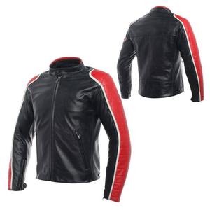 Chaqueta de Protección de Cuero para Motocicleta Personalizada para Hombre, Chaqueta de Cuero Personalizada - Product Image 1