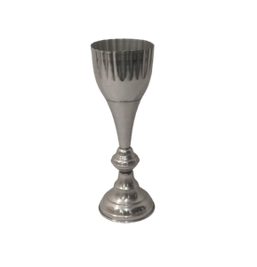 Décoration unique de table de mariage de maison de vase de fleur en métal d'or de conception pour le produit en vrac de pièce maîtresse - Product Image 1