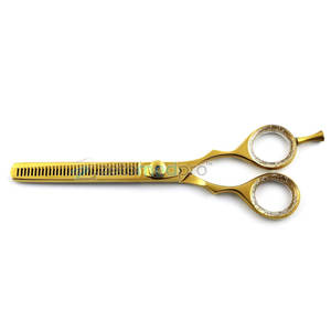 Tijeras de Entresacar Dobles Duraderas, Herramienta Ligera para Cortar el Cabello para un Peinado Fácil, Tijeras de Entresacar Dobles Afiladas - Product Image 4