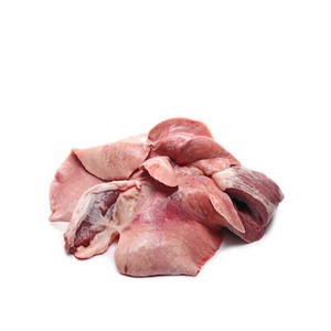 Pailles de mouton halal frais surgelées avec trachée de mouton entier - Product Image 6