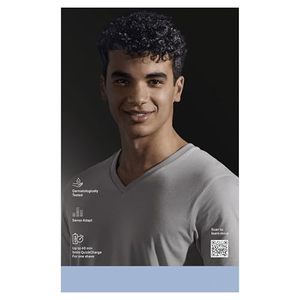 Afeitadora Eléctrica Recargable para Hombre, Afeitadora en Seco y Húmedo, Estación de Limpieza, 60 Minutos de Autonomía, Idioma Alemán, Resistente al Agua IPX7, Accesorios - Product Image 2