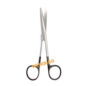 Tijeras de Vendaje Dental Mayo de Grado Médico, Borde Afilado Manual de Acero Inoxidable para Cirugía, Instrumentos Quirúrgicos - Product Image 1