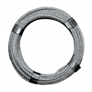 Cable de Acero Galvanizado de 2.0 mm, 400 m de Longitud, 6x7+1FE, Resistencia al Rotura Mínima de 2.34 kN para Pesca - Product Image 2