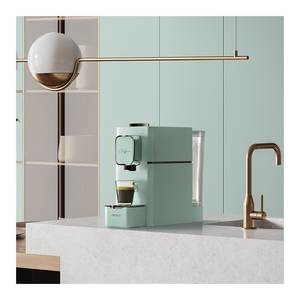 Cafetera Espresso Polti CS150G 1400W 44mm COFFEA S15G Verde con Molinillo de Granos de Café de 44mm - Product Image 4