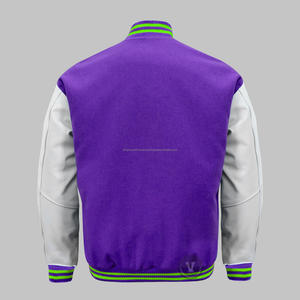 Varsity vestes hommes Custom Varsity Jackets laine cuir - Product Image 2
