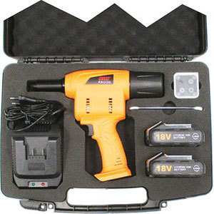 Riveteuse pneumatique sans fil 507, outil portable pratique pour la fixation - Product Image 1