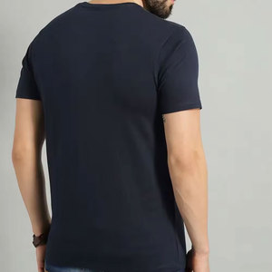 T-shirt streetwear surdimensionné pour hommes personnalisé 100% coton T-shirts à épaules tombantes 250Gsm Plus Size T-shirt lourd pour hommes - Product Image 6