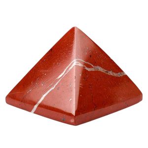 Pyramide d'énergie de jaspe d'herbe de qualité supérieure | Cristal fait à la main pour le Reiki, la guérison des chakras et les vibrations positives en gros d'Inde - Product Image 1