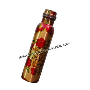 Premium Quality 100% Pure Copper <b>Water</b> <b>Bottles</b> Manufacturer for Yoga <b>Sports</b> Health Benefits - Product Image 2