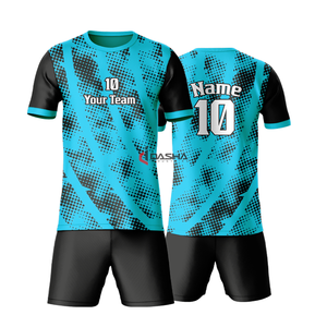 Conjunto de ropa de fútbol de color personalizado de alta calidad, uniformes personalizados para jóvenes y adultos, camiseta de equipo para hombres - Product Image 5