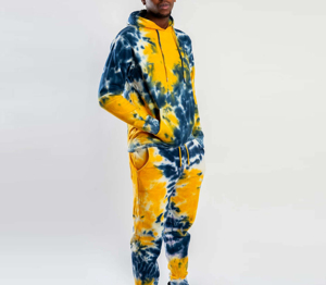 Vente chaude meilleur design hommes cravate teint survêtement respirant confortable fabrication durable haute exigence hommes survêtement - Product Image 1