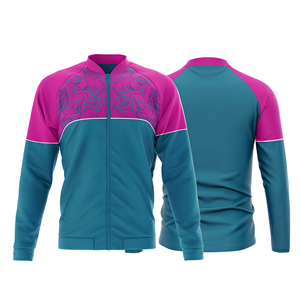 Chaqueta Deportiva Cómoda con Cierre Completo para Uso Diario |   Cálido, Transpirable y de Secado Rápido |   Tallas Hombre Mujer Juvenil |   Chaqueta de Entrenamiento - Product Image 4