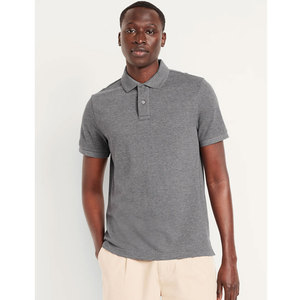 Polo de manga corta para hombre al por mayor, Polo de golf de color contrastante, ropa de calle de verano, camisetas informales para hombre, camiseta de golf - Product Image 1