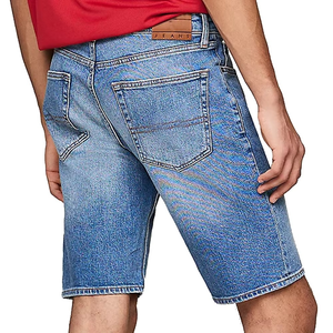 Pantalones cortos cómodos clásicos de alta calidad, transpirables y cómodos con su propio logotipo, con cremallera y botones, ropa de verano de algodón - Product Image 4