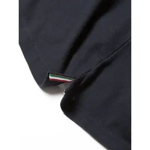 Camiseta Polo Tricolor Personalizada de Italia, Producto Promocional - Product Image 3