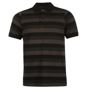 Alta calidad verano sólido lona Spandex/algodón transpirable más tamaño hombres Golf para camisas - Product Image 1
