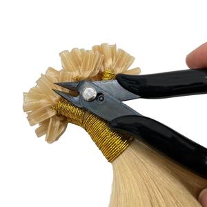 Outil pour extensions de cheveux, pince à couper les extensions de cheveux à liaison kératine, pince à couper les extensions de cheveux, pince à couper les extensions pré-collées à la kératine, salon de beauté - Product Image 3
