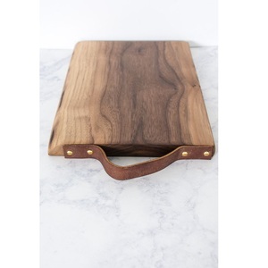 Multifuncional cocina de madera para picar plato Correa al por mayor personalizado Prisma diseños 2,0 cm grueso Apto para lavavajillas - Product Image 2